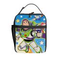 1pc Buzz theme cute lunch bag, suitable for casual daily application, commuter lunch bag, . 