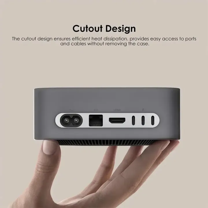 Silicone%20Protective%20Case%20for%20Mac%20Mini%20M4/M4%20Pro%202024%20Precise%20Opening%20Dustproof%20Cover%20Easy%20Install%20Wear-resistant%20Waterproof%20-%20Image%205