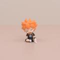 4 Pcs/Lot Sleeping Haikyuu Mini Figure 3 Style 5.5cm Hinata Shoyo Tobio Kageyama Anime Model Ornaments. 