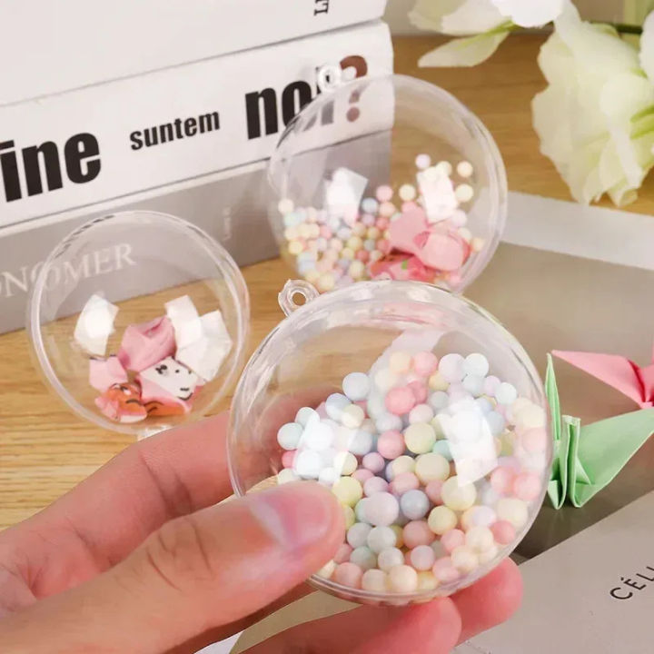 10Pcs%20Plastic%20Hollow%20Christmas%20Ball%20DIY%20Transparent%20Balls%20Fillable%20Bauble%20Xmas%20Tree%20Hanging%20Ornaments%20Home%20Party%20%20Decor%20-%20Image%203