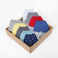 Printed Cotton Half Pant for Baby -10 PCS Multicolor Combo Pack. 