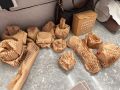 Brown Honeycomb Packing Paper Cushioning Kraft Paper Slit Paper for Shipping Moving Supplies Kraft Paper Life Art Storage.