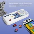 For Nintendo Switch Storage Bag Oled Large-capacity Portable Cartridge Case NS Storage Bag Lite Game Console Accessories. 