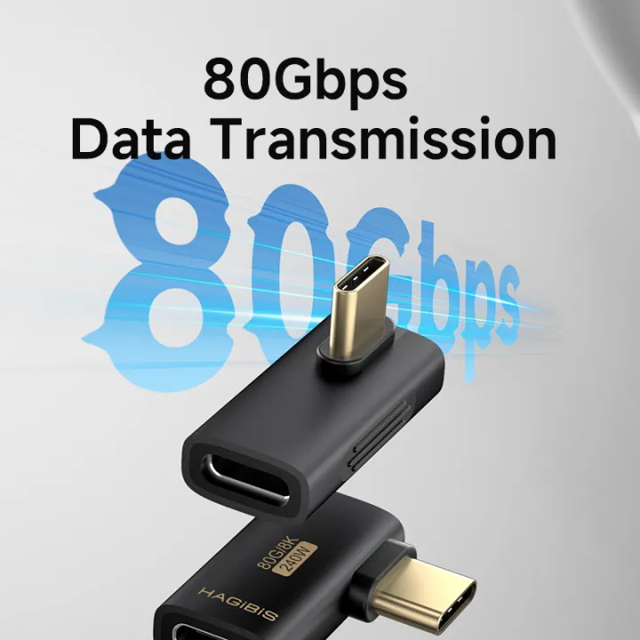 Hagibis%20USB%20C%20to%20C%20Adapter%2090%20Degree%20Right%20Angle%20Converter%2080Gbps%20USB4%20Data%20Cable%20Extension%20for%20Thunderbolt%205/4%20iPhone%2017%20Laptop%20-%20Image%202