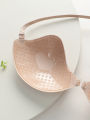 Invisible chest strap detachable women's bra gathered seamless adhesive evening dresses and parties braissere JB2511. 