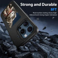 New-tech NFC Function Phone Case For Iphone 15 Pro Max DIY Cases E Ink Screen Phone Cover. 
