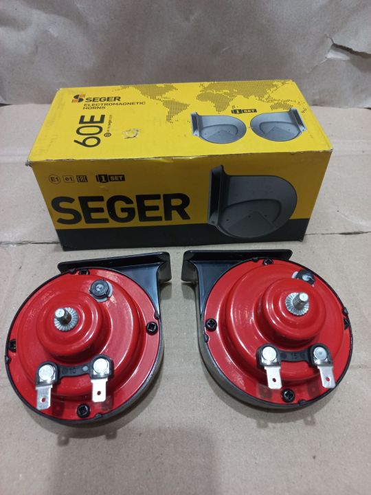 Seger Horn p.p