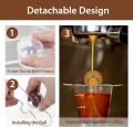2 Pack Espresso Frozen Ball for Espresso, Stainless Steel Espresso Chilling Ball Espresso Cooler Espresso Machine Accessories.