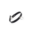 Anime Chainsaw Man Reze Cosplay Choker PU Necklace Punk Leather Collar Pull Ring Chain Unisex Party Props. 