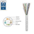 Glink UTP cable Cat6 ready-to-use LAN cable 2 , 5 , 10 , 20 m (white). 