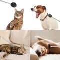 Extendable Cactus Back Scratcher with 1/4-inch & 1/2-inch Spikes, Retractable One-Hand Itch Stick for Men & Women, Durable PVC. 