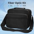 Portable Fiber Optic Tool Kit with Cutter Power Meter and Storage Bag - Easy Cold Connection Setup.