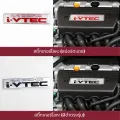 Honda logo Honda logo Machine cover aluminum plate Honda i-VTEC 2.4. 