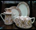 Dinner Set BONE CHINA  8 person serving 61 pcs. 