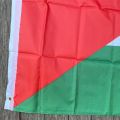 90x150cm Palestine Flag Hanging Polyester Gaza Palestinian Banner for Decoration National Palestine Palestinians Flags. 