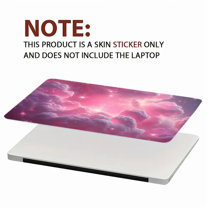 Pack%20of%202%20Pink%20Sky%20Pattern%20Laptop%20Art%20Decal%20Case,%20Universal%20Laptop%20Skin%20Sticker%20for%20Laptops,%20Cars,%20Helmets,%20Motorcycles,%20-%20Image%205