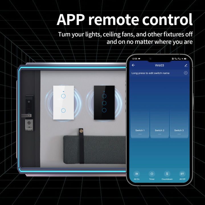 TNCE%20Tuya%20US%20WiFi%20or%20Zigbee%20Smart%20Wall%20Switch%201/2/3/4%20Gang%20Wire%20Touch%20Sensor%20LED%20Light%20Switches%20Smart%20Home%20Alexa%20%20Home%20-%20Image%203