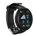 D18 Smart Watch Heart Rate Monitor Men's Women's Smartwatch Round Fitness Digital Watches for Men Women Band Bracelet PK D20.