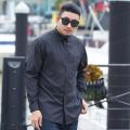 Plus Size 12XL 10XL Men's Shirts Long Sleeves Work Formal Shirt Anti-Wrinkle Classic Business Pocket Tops Male Clothing 90-190KG. 