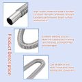 Diesel heater exhaust pipe 2.5cm Universal Fit for Truck Car Pickup Diesel Heater with clamp 2PCS.