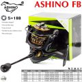 Ashino FB fishing reel. 