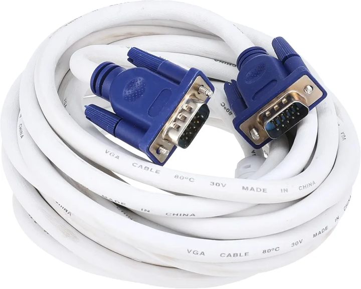 VGA Cable 5m White original
