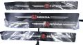 LOGO CARBON Universal FiT Imported Sill Thick Sheet for all cars # 4 pieces set. 