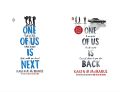 One of us is next , one of us is back set of 2 books. 
