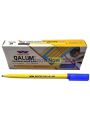 Qalum urdu calligraphy marker #605 pack of 10,Qalum cut marker Blue color #605,cut marker blue color. 