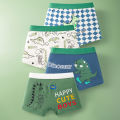 1/4/8/12 Pcs/pack Boys Boxer Briefs Kids Cotton Underwear Baby Boy Underpants Teenager Cartoon Print Soft Children Panties 4-12Y.