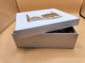 Islamic Gift Box Empty. For hajj O umrah , Dates , tasbeeh , Safri jae namaz. 
