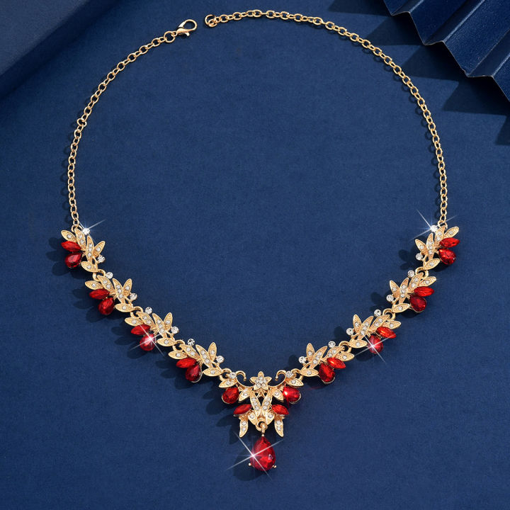 1PC%20Women's%20Fashion%20Geometric%20Water%20Drop%20Pendant%20Necklace%20Jewelry%20Suitable%20for%20Date,%20Party,%20Festival%20-2168%20-%20Image%204