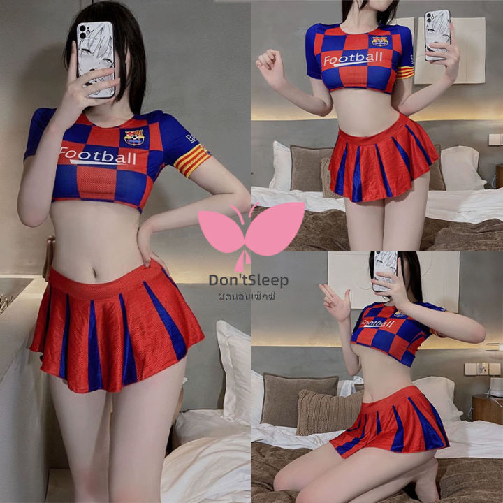 Sexy%20Football%20Cheerleader%20Costume%20for%20Women%20-%20Lingerie%20Cosplay,%20One%20Size%20(40-60kg)%20-%20Image%208