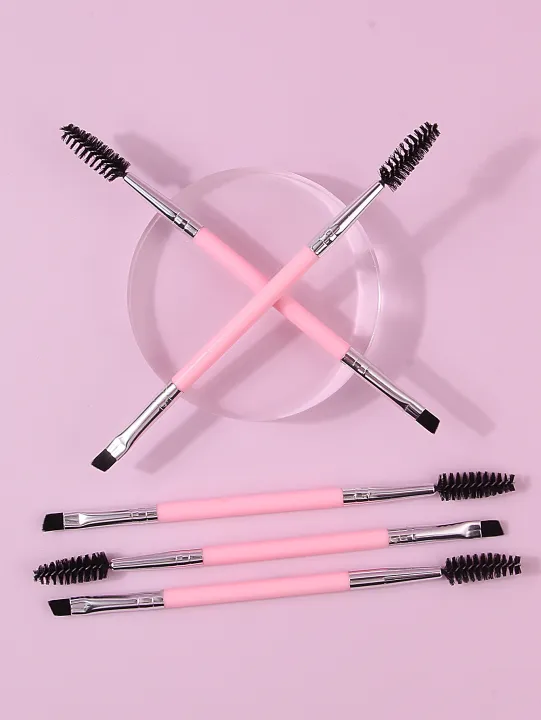 5PCS%20Multi-functional%20Pink%20Double-headed%20Mascara%20Brush,%20Eyebrow%20Brush,%20Beginner's%20Eye%20Makeup%20Tool%20Mascara%20Curl%20Makeup%20Brush%20-%20Image%203