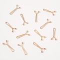 Wholesale 12pcs/Bag Scarf Clip Brooch Pins Solid Color Decorated Accessories For Women U-Shaped Hijab Scarf Pins Clip 2.3*1.5cm. 