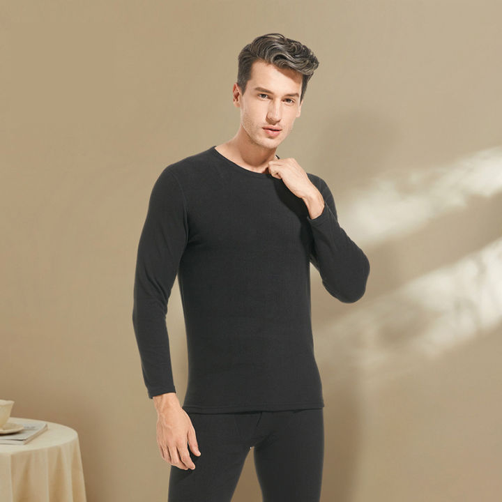 Autumn%20Winter%20New%20Men's%20Cashmere%20Silk%20Soft%20Comfortable%20Warm%20Underwear%20with%20Thickened%20Plush%20Set%20for%20Men%20Women%20Thermal%20Clothing%20-%20Image%203