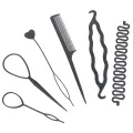 Magic Hair Styling Tools Set DIY Braiding Braider Accessories Hairpin Twist Bun Barrettes Clips For Women Hairdressing. 