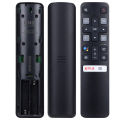 Remote Control (RC802V FNR1) Replacement for All TCL Android 4K UHD Smart TV Without Voice Command. 