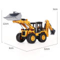 Toys for Boys Alloy Tractor Kids Excavator Bulldozer Miniature Crane Truck Model Diecast Farm Engineering Vehicle Children Gifts. 