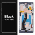 AMOLED TFT Note 10 Plus Screen For Samsung Note 10+ LCD Display 5G N976F Touch Screen +Frame Support S Pen with Fingerprints. 