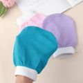 Exfoliating Gloves 1pcs - Exfoliating Bath Washcloth Scrub Mitt for Body - Dead Skin Body Exfoliator - Exfoliating Massage Mitt Back Scrubber Glove. 