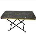 Modern Folding Table |Cofee Table | Computer Table | For Kitchen, Living Room and Bed Room Rectangle Shape Round Shape |  Folding Table Dining Table and Study Table Wooden Top metal Frame. 