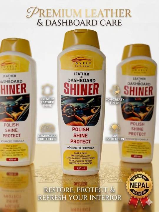 Lovely Dashboard Polish 450 ml | Lovely Auto Care