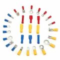 102/280 pcs New Insulated Cable Connector Electrical Wire Crimp Spade Butt Ring Fork Set Ring Lugs Rolled Terminals Assorted Kit.