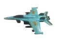 Fighter Jet Toy Airplane metal Aircraft Model Pull-Back Air Force Playset for Kids. 