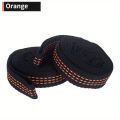 2pcs Hammock Straps, Special Reinforced Polyester Straps, 5 Ring High Load-Bearing Barbed Hammock Straps For Outdoor Camping.