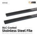 【DSPIAE AT-FX Professional File】DLC-Coated Stainless Steel Double-Sided Grit Mesh for ABS PS Resin Model Sanding Hobby Tool. 