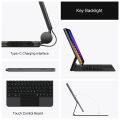 Magic Keyboard Folio For Xiaomi Pad 7 2024 Mi Pad 7 Pro 11.2" Tablet Smart Case for Xiaomi Pad 8 Spanish German keyboard cover. 
