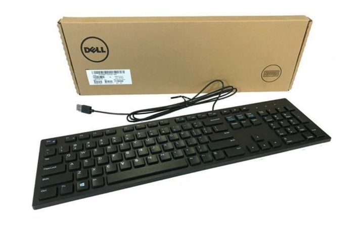 D.E.L.L New Keyboard KB216t (Silent & Slim Keys)