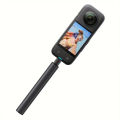 Invisible Selfie Stick 70cm Long, Fits for Insta360 X5, X4, X3, ONE X2, ONE R, X, 1/4' Screw Mount Cameras. 